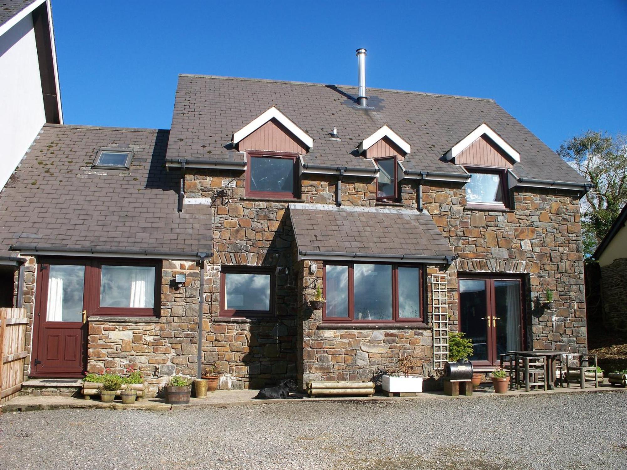 Stoke House Bed And Breakfast Stoke Rivers Exterior photo